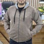 سویشرت سوییت متین قهوه ای