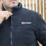 سویشرت کاپشن وارداتی Norway مشکی