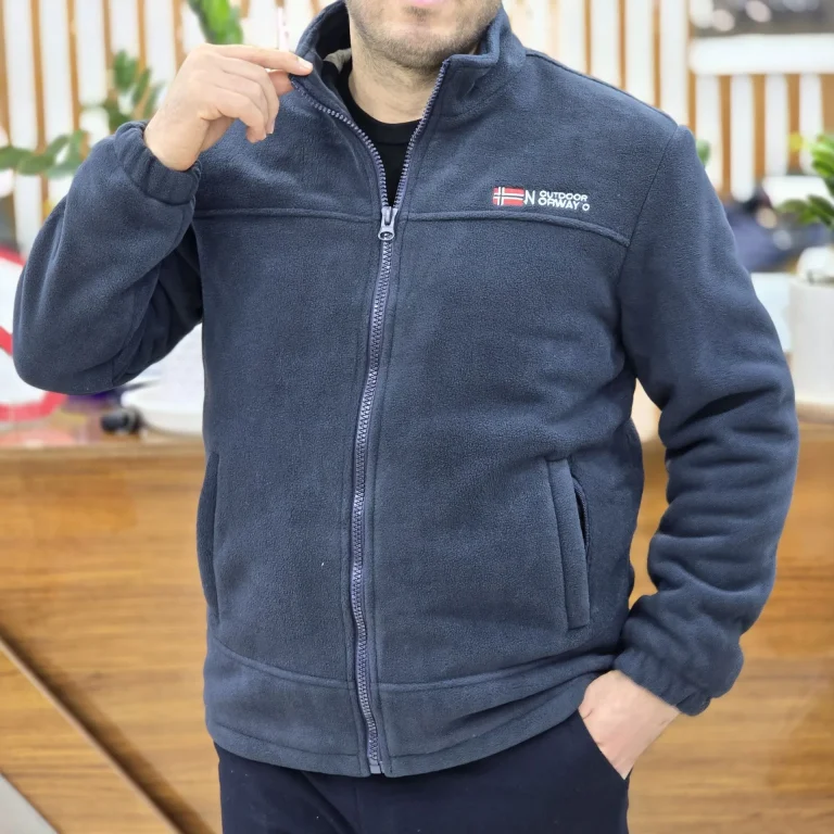 سویشرت کاپشن وارداتی Norway سرمه ای