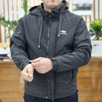 کاپشن وارداتی Balaniege مشکی