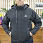 کاپشن وارداتی Balaniege مشکی