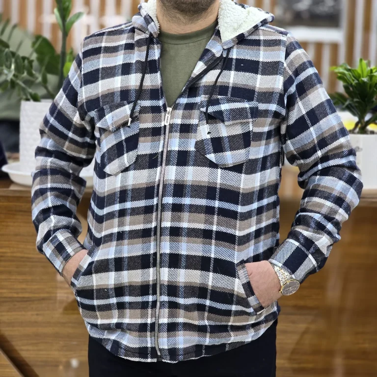 سویشرت داخل خز 4 خونه کد 2