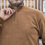 دورس نیم زیپ پولو شتری