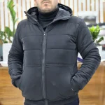 کاپشن تیوپی لیماک مشکی