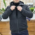 کاپشن تیوپی لیماک مشکی