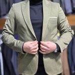 کت اسپرت گاردین CORTI سبز صدری
