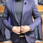 کت اسپرت گاردین CORTI بلوبری