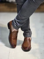 شلوار پارچه ای جودون اسپرت طوسی