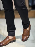 شلوار پارچه ای دمپا پاکتی مشکی