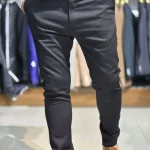 شلوار پارچه ای دمپا پاکتی مشکی