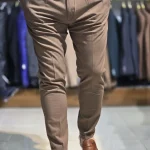 شلوار اسپرت کمر انگلیسی نسکافه ای